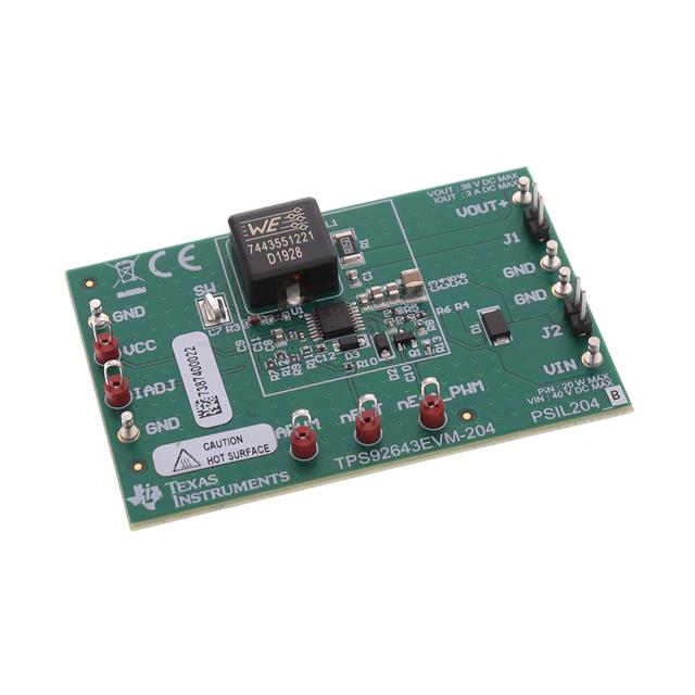 TPS92643EVM-204 Texas Instruments  Cartes d'évaluation - Pilotes LED